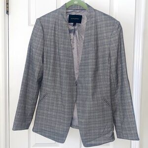 Banana Republic Collarless Blazer